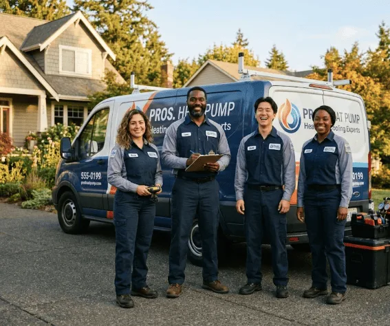 Heat Pump Installation company in Union Star, MO